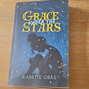 Grace Under the Stars Novel, Author, Jeanette Obas